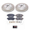 Power Stop 93-97 Toyota Corolla Front Semi-Coated Rotor Kit