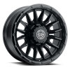 ICON Alloys Cajon 20x9 / 8x170 / 6mm / 5.25in BS Double Black Wheel