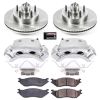 Power Stop 04-05 Ford E-150 Club Wagon Front Autospecialty Kit w/Cals