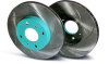 Project Mu SCR Pure Plus 6 Rotor Front - Mitsubishi Galant EA3A/EC3A Uncoated