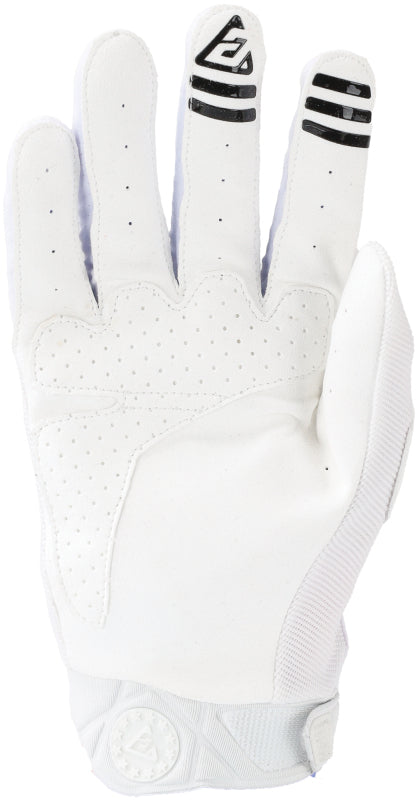 Answer Peak Gloves White/Black - Small