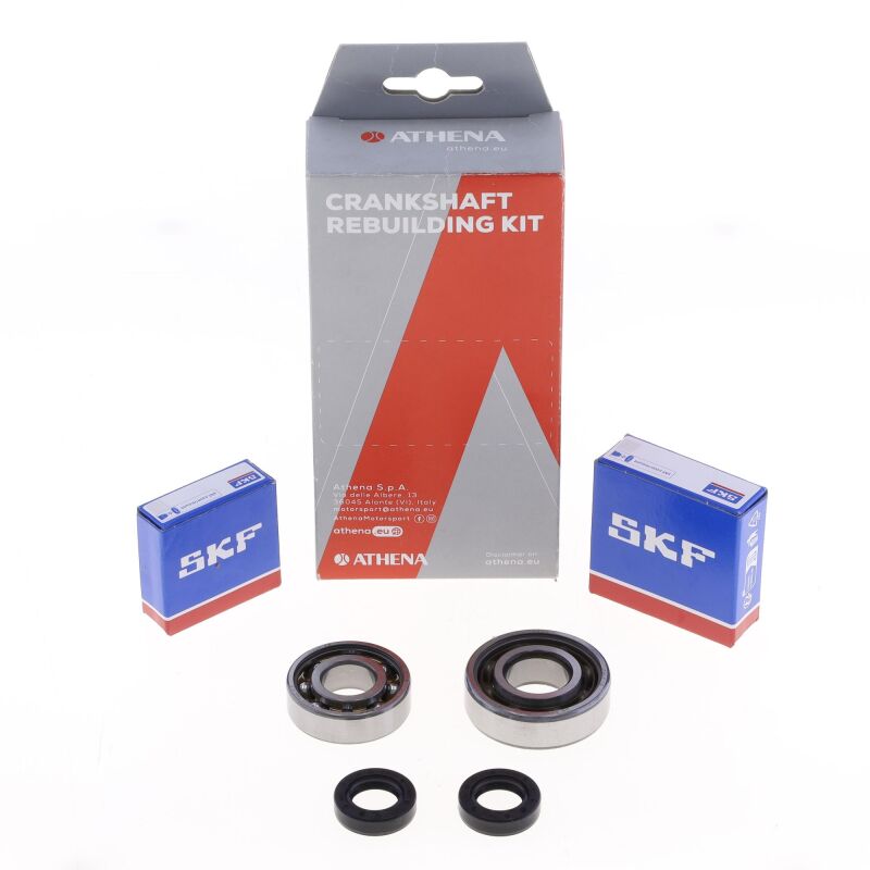 Athena 88-96 Honda SA Vision I/II Serie 50cc Crankshaft Bearing & Oil Seal Rebuilding Kit