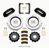 Wilwood TX6R Front Kit 15.50in Black 2004-08 Ford F150 - 4WD