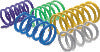 EPI 06-22 Suzuki 500 Vinson/700-750 King Quad Yellow Secondary Clutch Springs