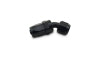 Vibrant -4AN 45 Degree Elbow Hose End Fitting