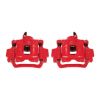 Power Stop 10-18 Lexus GX460 Rear Red Calipers w/Brackets - Pair