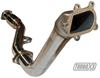 Turbo XS 08-12 WRX-STi / 05-09 LGT Catted Downpipe