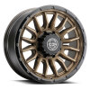 ICON Alloys Cajon 20x9 / 8x6.5 / 12mm / 5.5in BS Satin Bronze Wheel w/ GB Lip