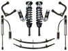 ICON 05-15 Toyota Tacoma 0-3.5in/2016+ Toyota Tacoma 0-2.75in Stg 4 Suspension System w/Tubular Uca