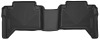 Husky Liners 05-14 Toyota Tacoma Crew Cab Pickup X-Act Contour Black 2nd Seat Floor Liner