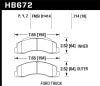 Hawk 10-14 / 17-20 Ford F-150 Front DTC-70 Brake Pads