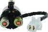 QuadBoss 82-83 Honda ATC200E Big Red Starter Solenoid & Relay