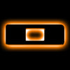 ORACLE Lighting Universal Illuminated LED Letter Badges - Matte Blk Surface Finish - D