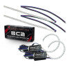 Oracle 15-17 Ford Focus RS/ST DRL Upgrade w/ Halo Kit - ColorSHIFT w/ BC1 Controller