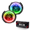 Oracle 07-16 Jeep Wrangler JK SMD HL - ColorSHIFT w/ BC1 Controller