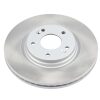 Power Stop 17-20 Hyundai Elantra Front Semi Coated Rotor