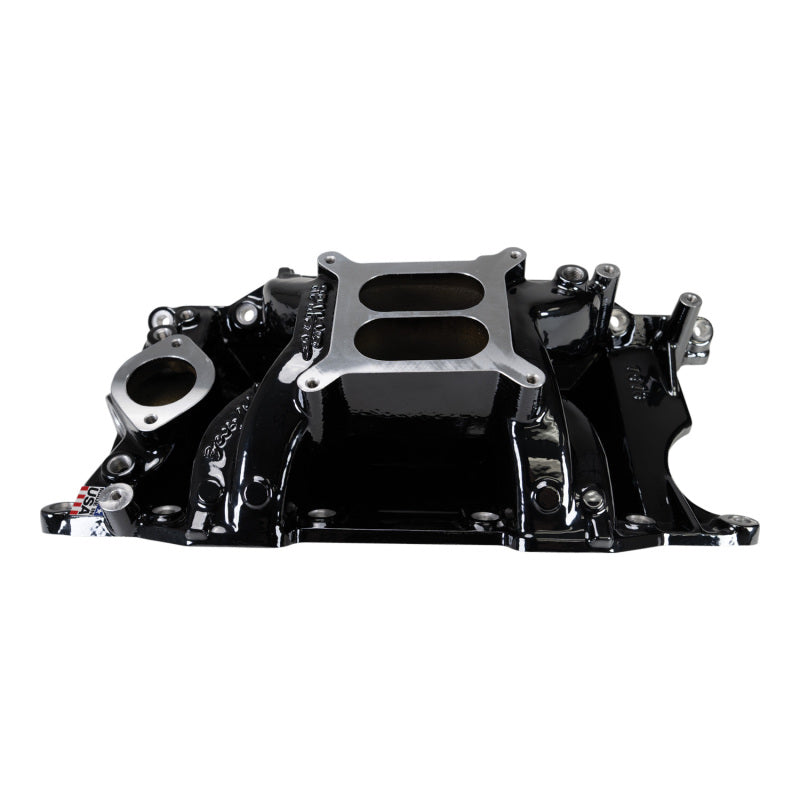 Edelbrock RPM Air-Gap Small Block Chrysler Intake Manifold - Black Plasma