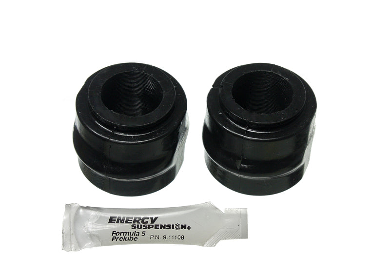Energy Suspension Front Sway Bar Bushing Set - 28mm - Black