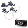 Oracle Chrysler Pacifica 04-06 Halo Kit - ColorSHIFT w/ BC1 Controller