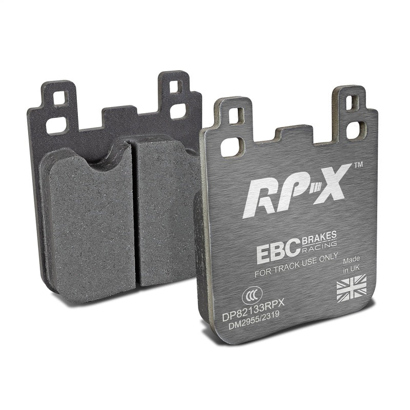 EBC Racing 16-18 BMW M2 3.0L Turbo RP-X Rear Brake Pads