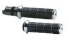 Kuryakyn Enygma Grips 24 and Up Touring 25 and Up Softails Throttle-By-Wire Chrome