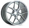 Vossen Forged S21-01 - 22x11.5 - 5x132 - ET24 - 66.5 - Brushed Light Smoke Wheel - BMW M5 G9x Fitmen