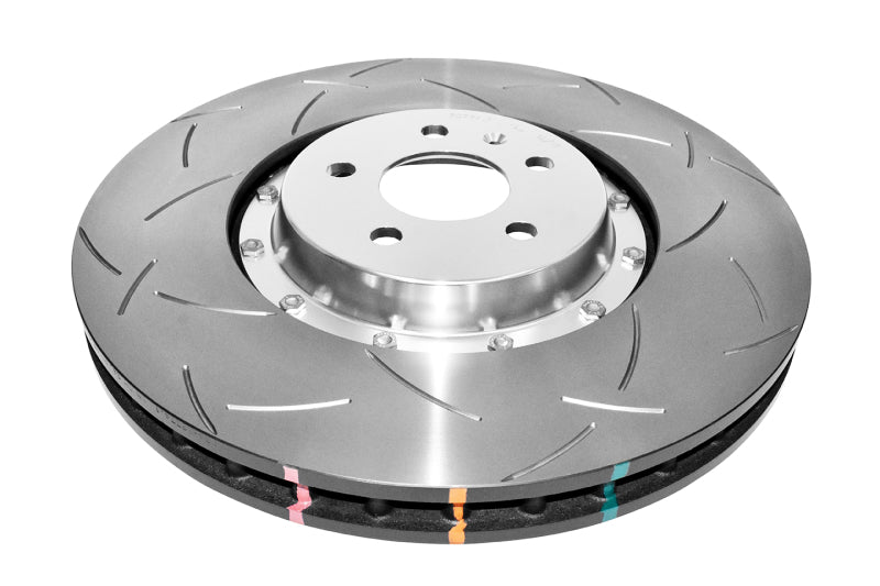 DBA 14-17 Audi A8 Quattro 4.0L 5000 Fully Assembled 2-Pc Silver Hat T3 Slot Rotor 380mm x 36mm