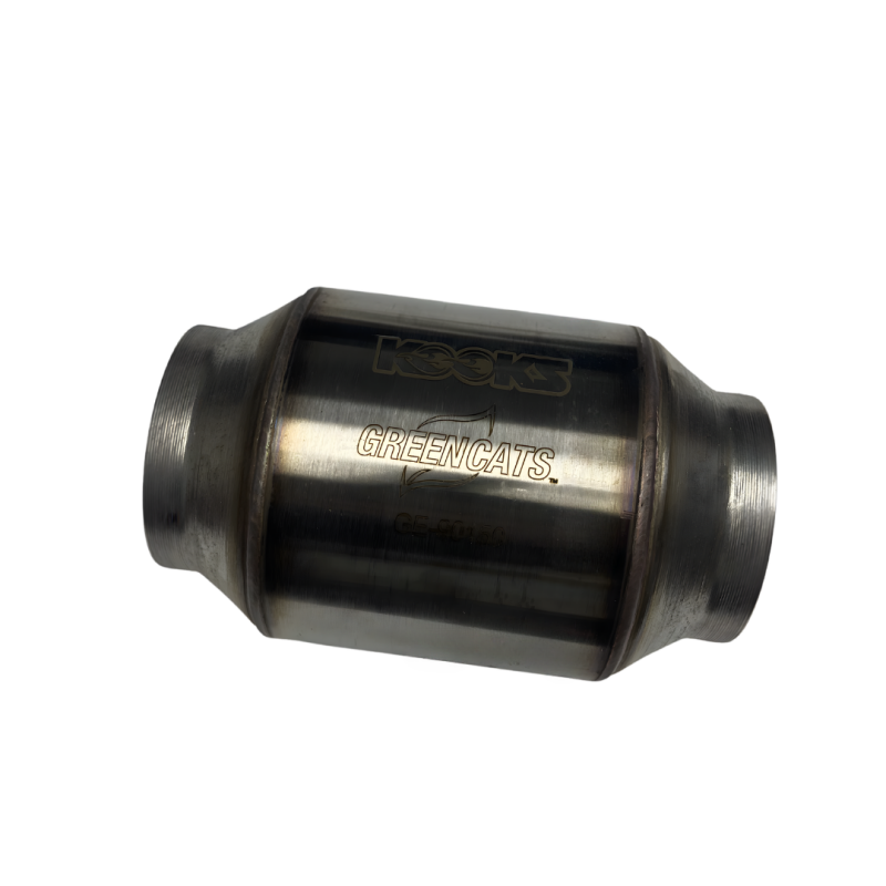 Kooks 3in H.O. Green Cats Catalytic Converter