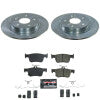 Power Stop 23-25 Acura Integra Rear Z23 Evolution Brake Kit