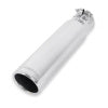 Flowmaster 3in.X 12in.X 2.5in.SS Tip Straight Roll