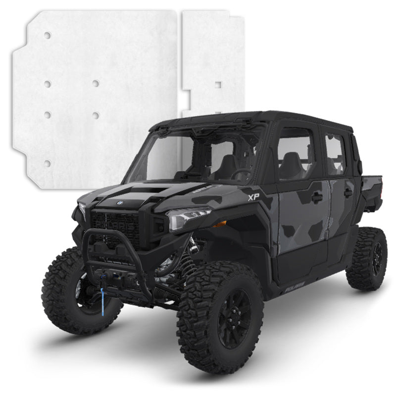 DEI 24-26 Polaris Xpedition XP5 4-Door Roof Insulation Kit