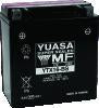 Yuasa YTX16-BS Maintenance Free AGM 12-Volt Battery w/Bottle