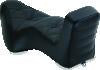 Mustang 08-21 HD Electra Glide,Rd Glide,Rd King,Str Glide Driver Backrest - Black w/ Red Stitching