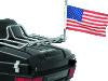 Kuryakyn Flag With Universal 1/2inch Vertical Mount Chrome