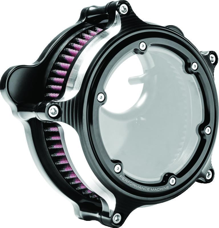 Performance Machine Vision Air Cleaner (W/ Bezel) - Contrast Cut