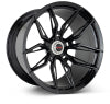 Vossen x Novitec NF11 22x12in - 5x114.3 BP - ET47 - Gloss Black Ferrari Portofino Rear Wheel
