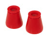 Prothane Chrysler A / B / E Body Torsion Bar Dust Boots - Red