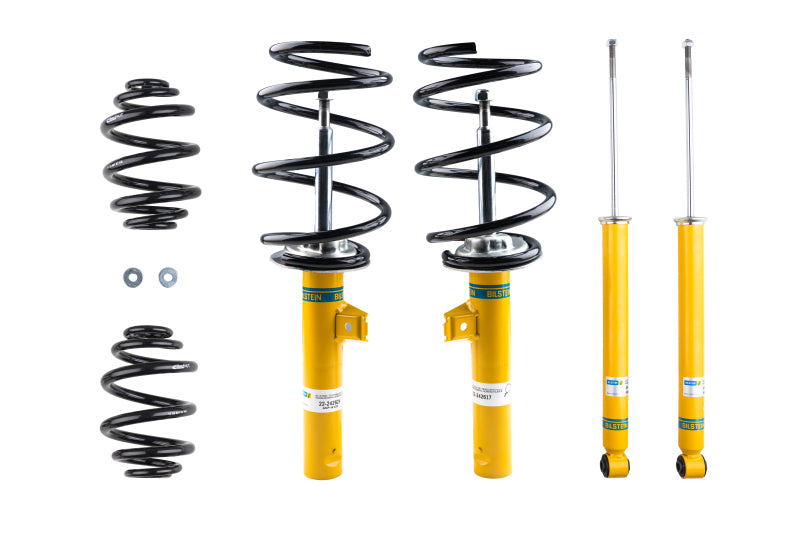 Bilstein B16 18-19 BMW 530e Front and Rear Performance Suspension System