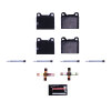 Power Stop 98-00 Volvo V70 Euro-Stop ECE-R90 Rear Brake Pads