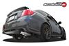 GReddy 11-14 Subaru WRX/STI (Sedan) 76mm Single Side Cat-Back Revolution RS Exhaust