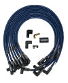 Moroso Chevrolet Big Block Ignition Wire Set - Ultra 40 - Unsleeved - HEI - Crab Cap - Blue