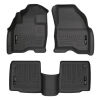 Husky Liners 11-12 Ford Explorer WeatherBeater Combo Black Floor Liners