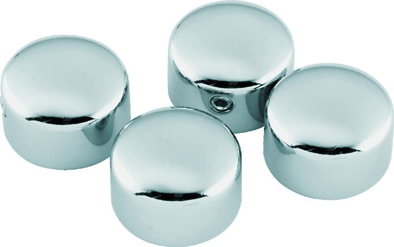 Bikers Choice Evolution & Twin Cam Chrome Head Bolt Cover Set