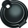 Kuryakyn Easy Fill Fuel Door Black