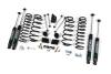 Zone Offroad 18-21 Jeep JL 2Dr 3in Suspension System