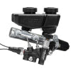 Wilwood Remote Tandem M/C Kit w/Bracket and Valve - 1in Bore Black