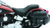 Mustang 00-15 Harley Softail Standard Rear Tire DayTripper 1PC Seat - Black