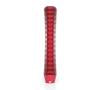 NRG Shift Knob Heat Sink Curved Long Red