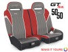 PRP Polaris RZR S 900/XP 1000/Turbo/Turbo S GT/S.E. 50/50 Front Suspension Bench Seat