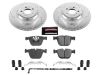 Power Stop 09-10 BMW 750i Rear Z23 Evolution Sport Brake Kit